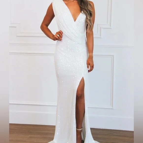 scoop mesh maxi dress Bad News Mesh Maxi Dress